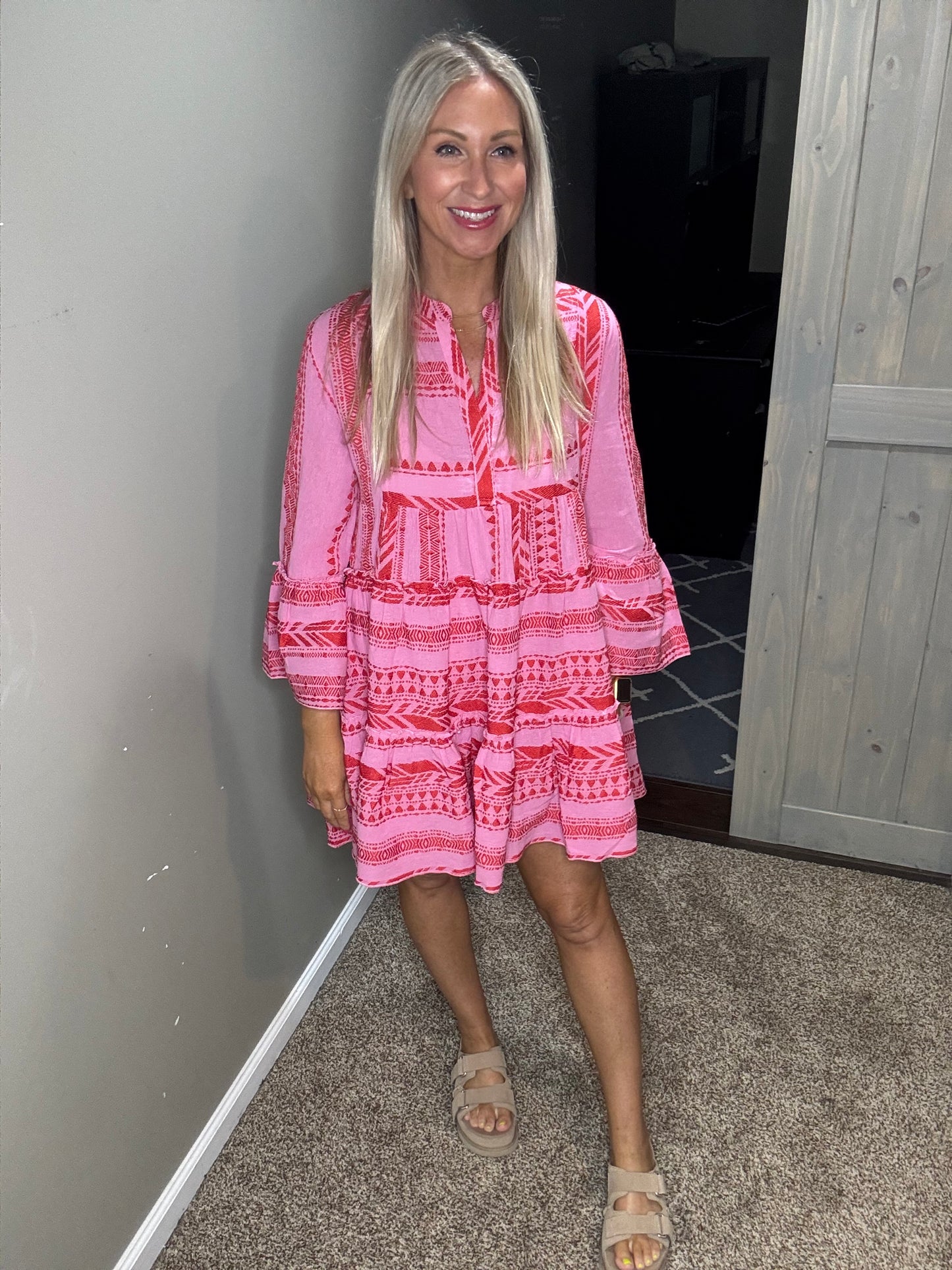 Beachside A-line Dress