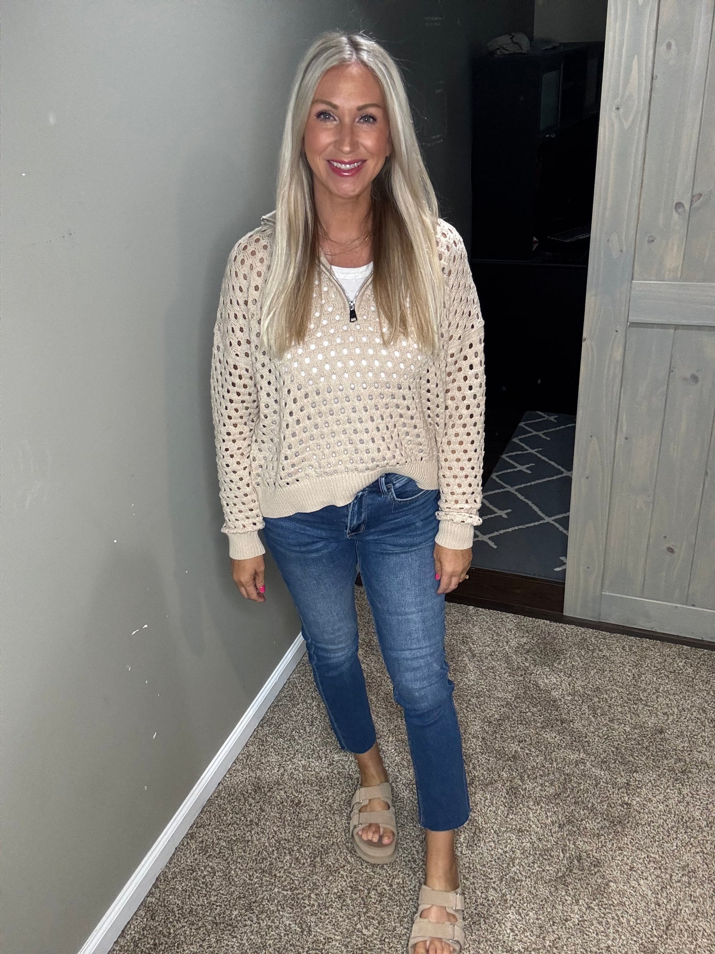Harper Slim Straight Crop