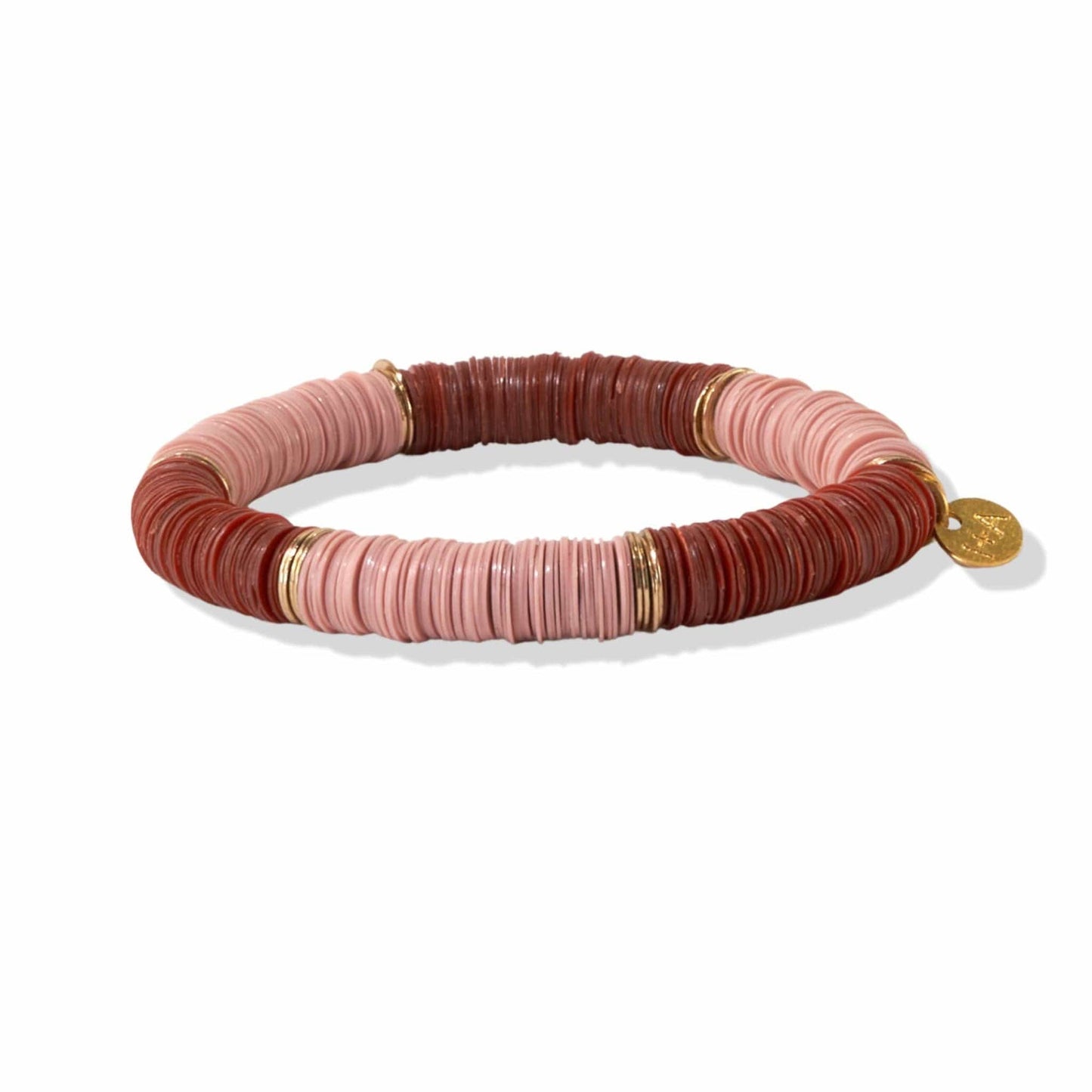 Joan Rust Colorblock Bracelet