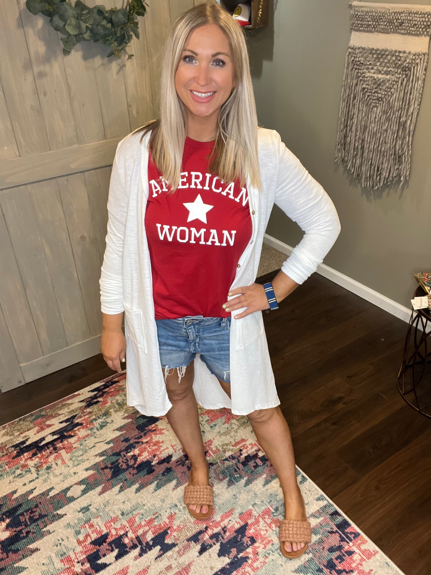 American Woman Tee