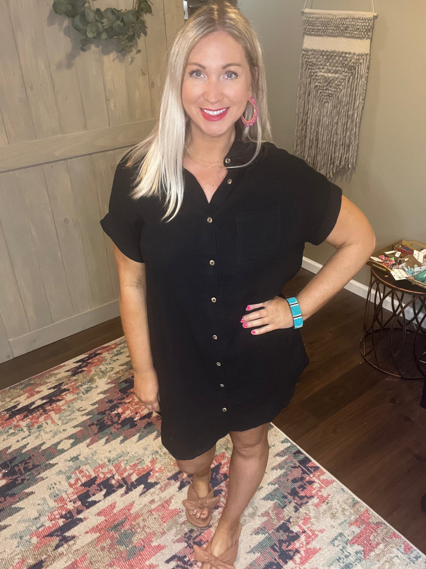 Shirt Dress