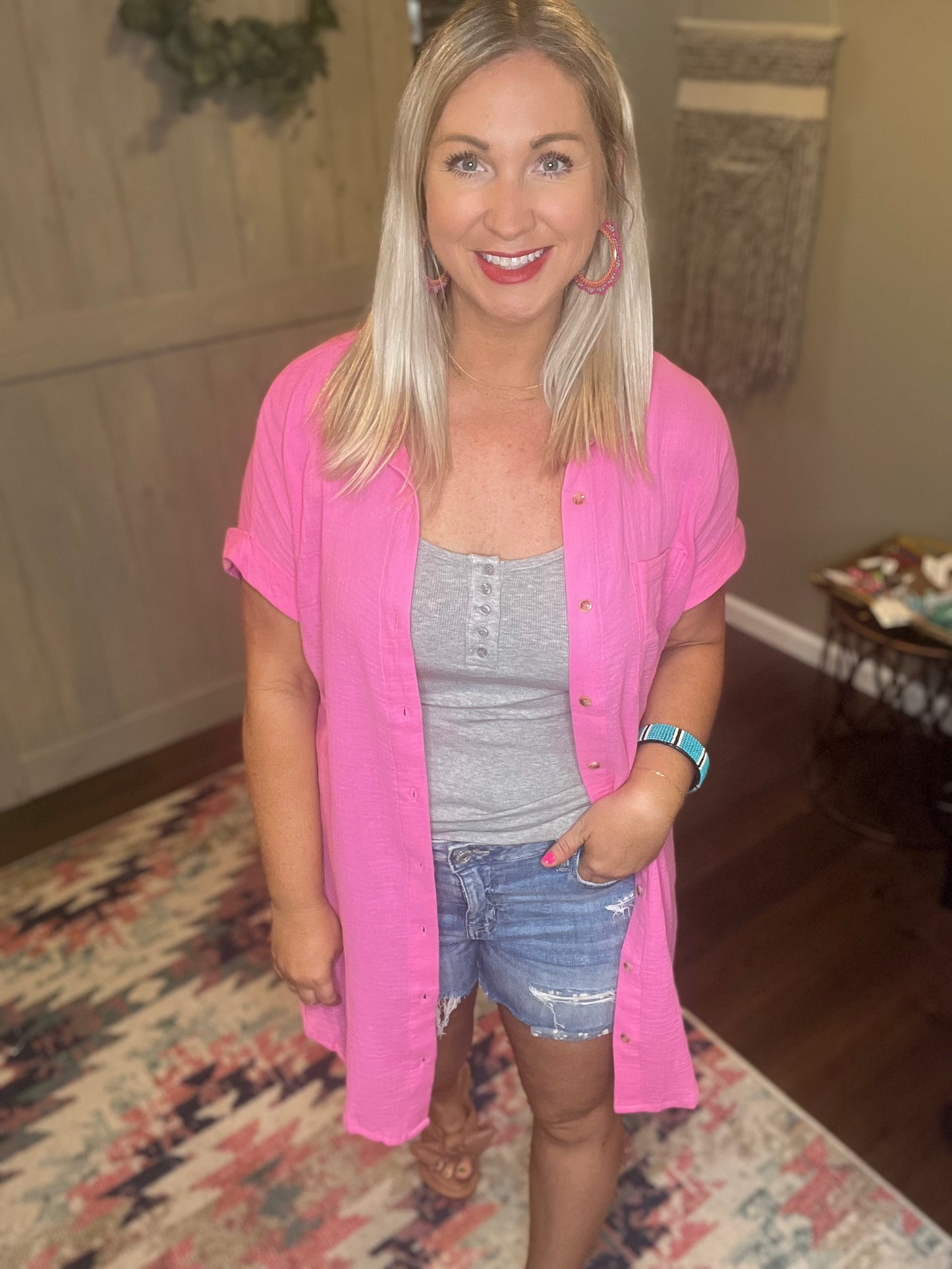 Shirt Dress