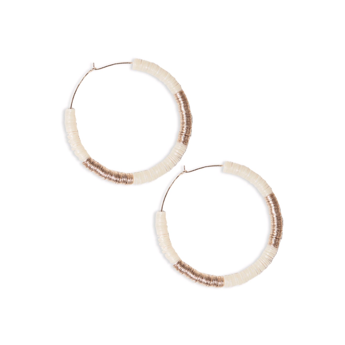 Hannah Colorblock Hoops