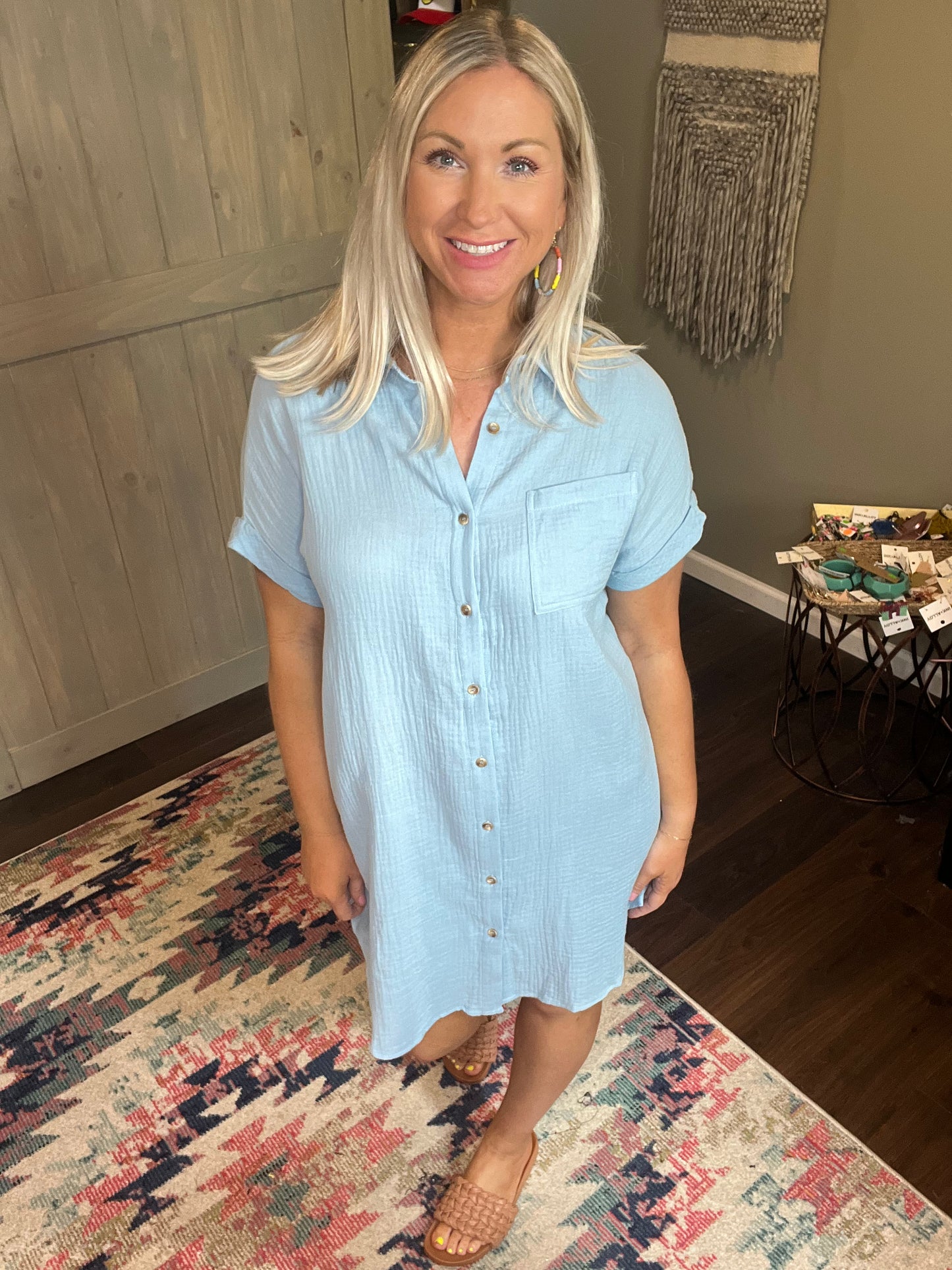 Shirt Dress