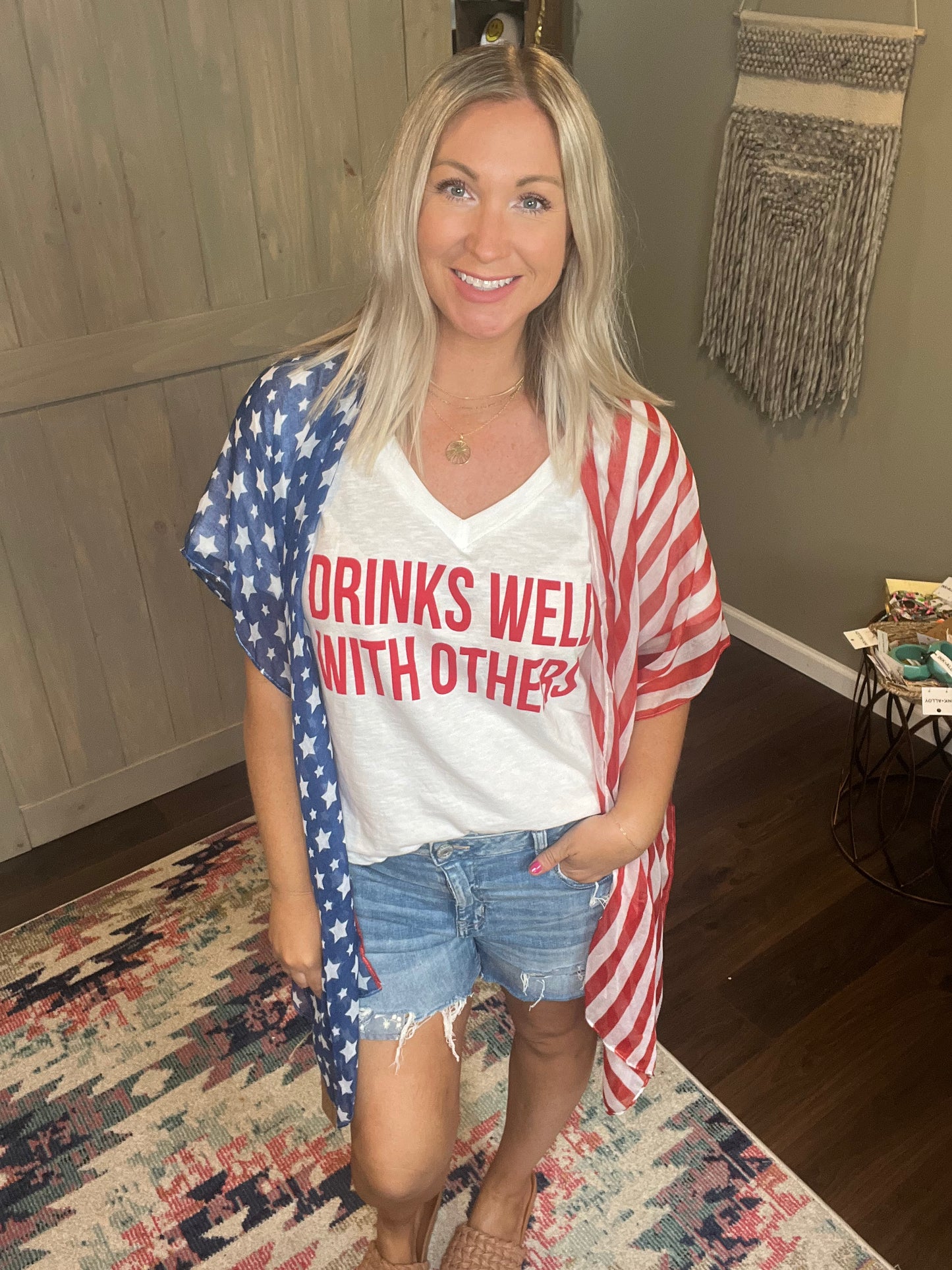 Drinks Well Tee