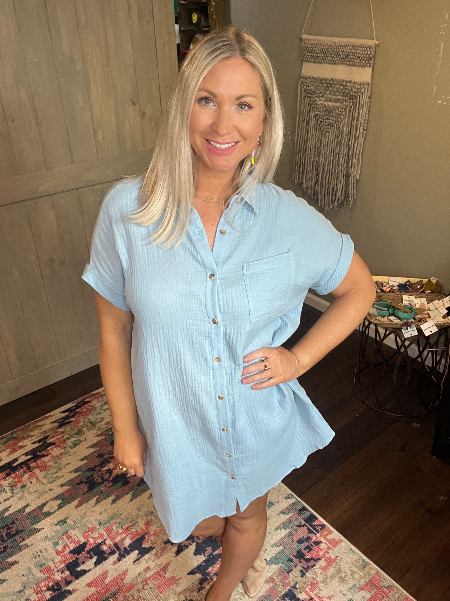 Shirt Dress