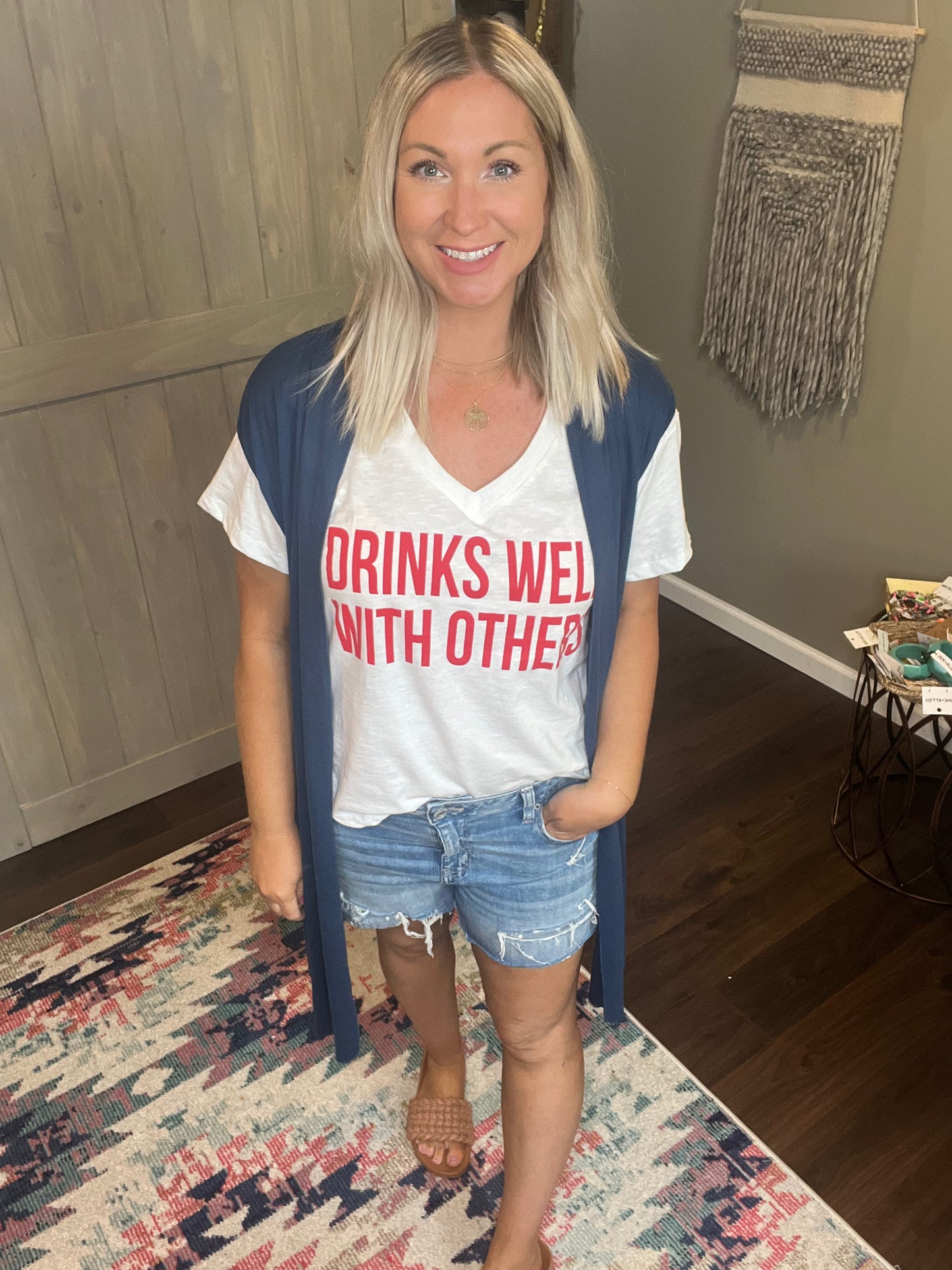 Drinks Well Tee