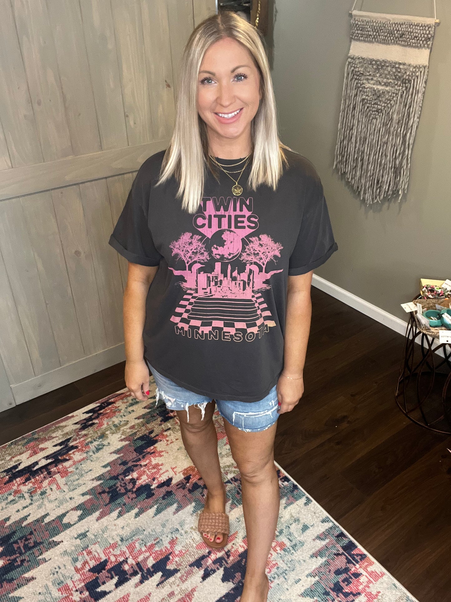 Twin Cities Boyfriend Tee