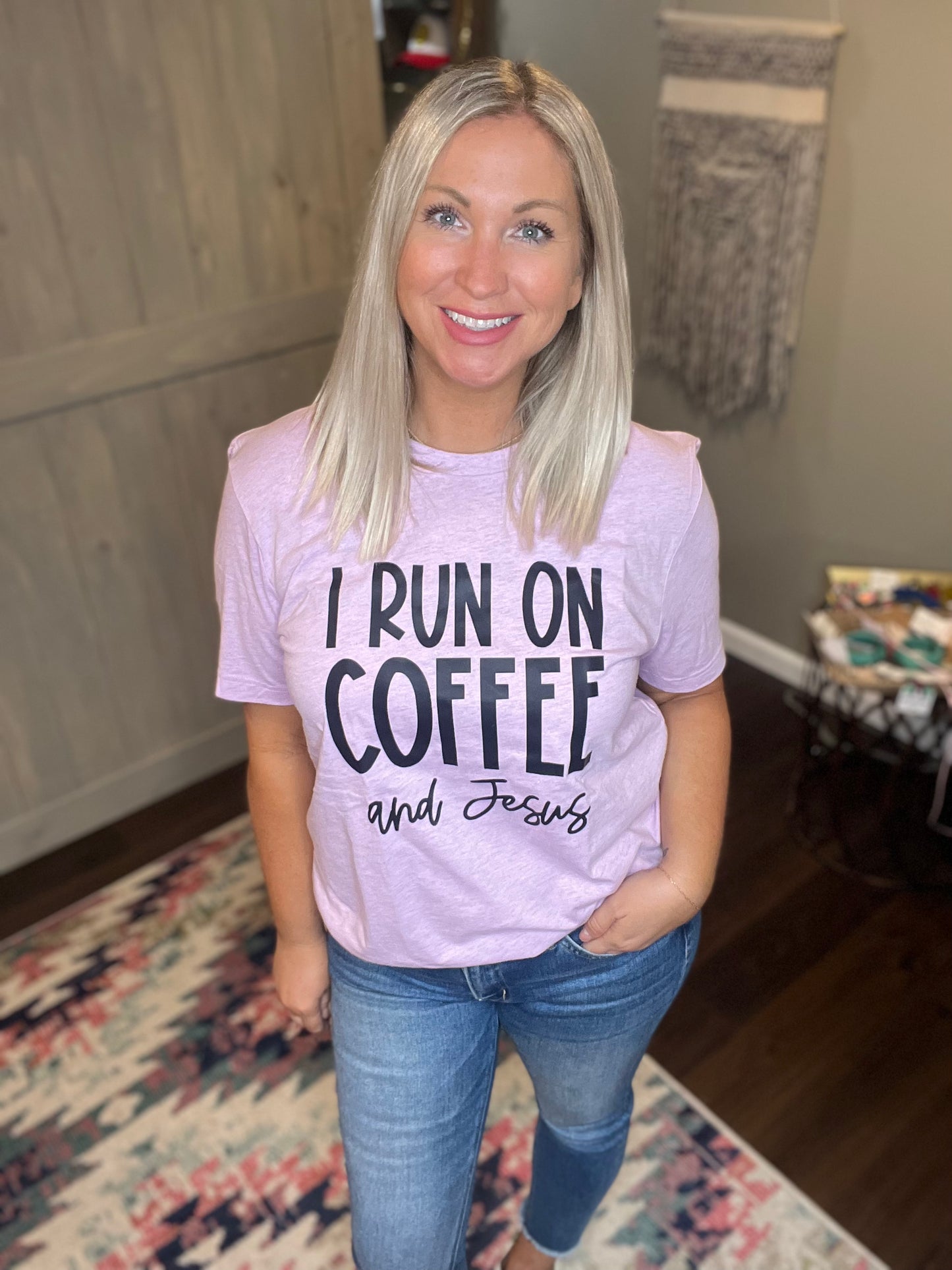 Coffee and Jesus Tee