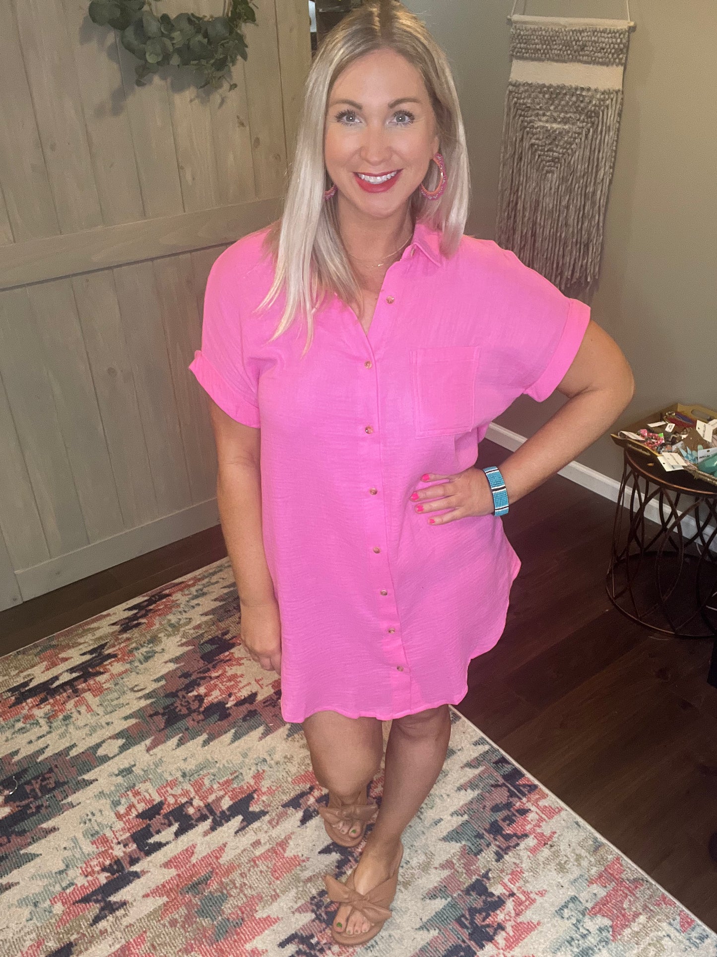 Shirt Dress