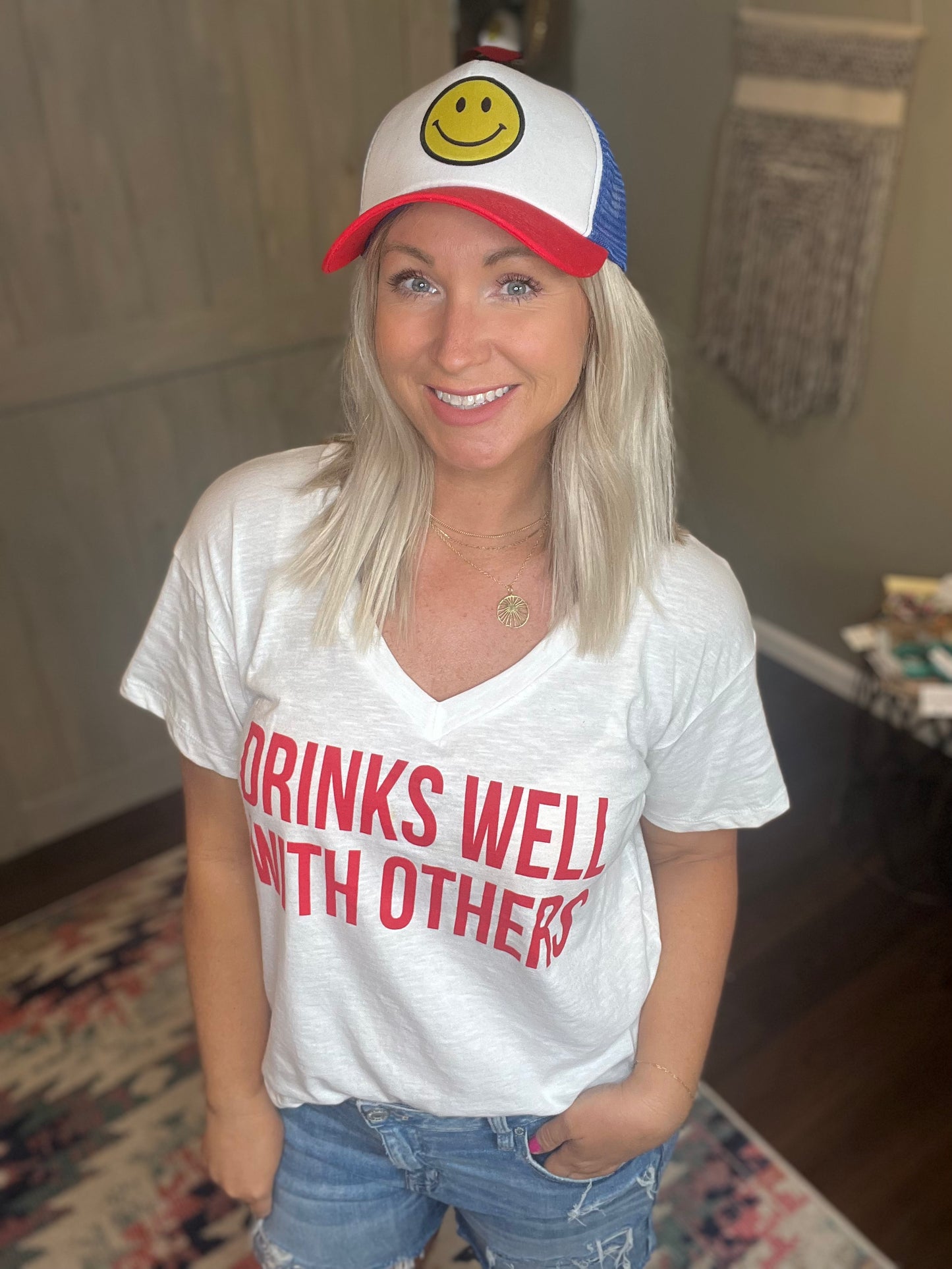 Drinks Well Tee