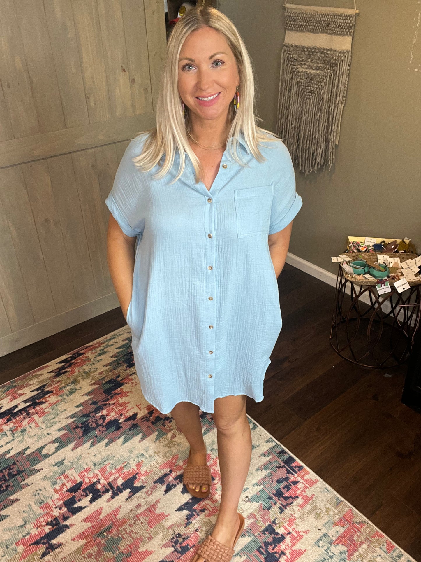 Shirt Dress