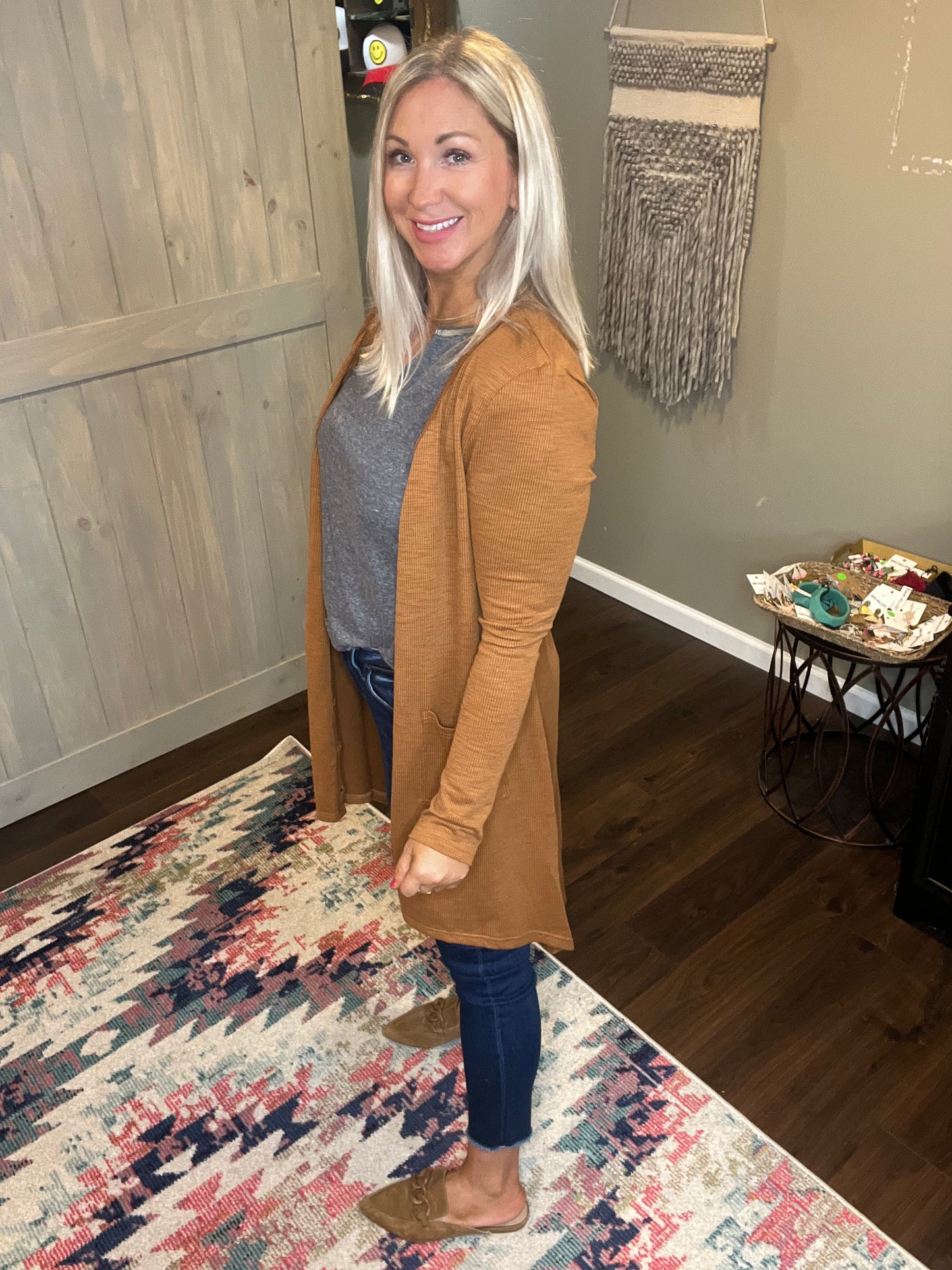 Hi-Lo Cardigan