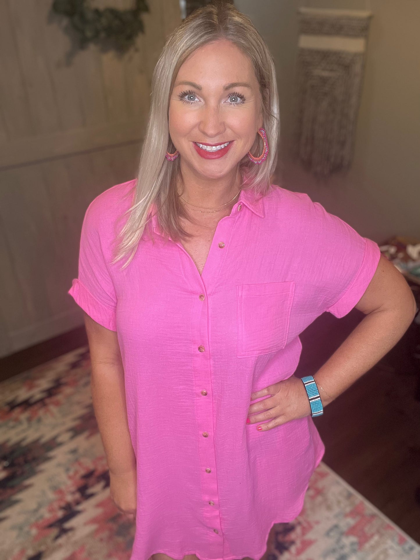 Shirt Dress