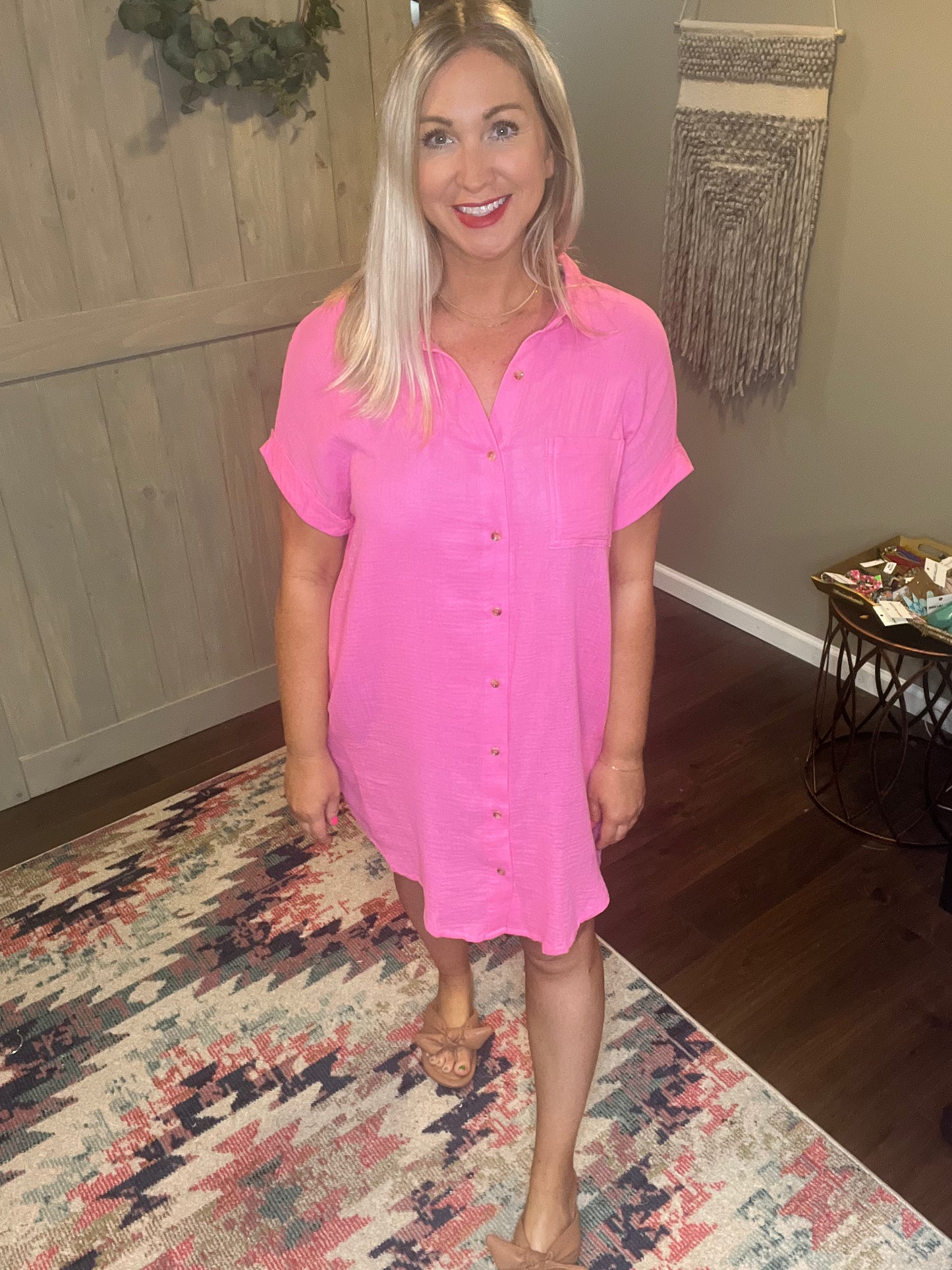 Shirt Dress