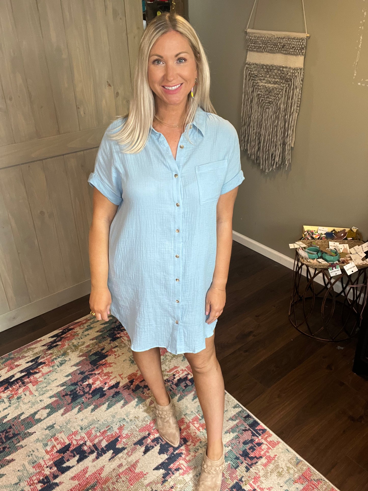 Shirt Dress