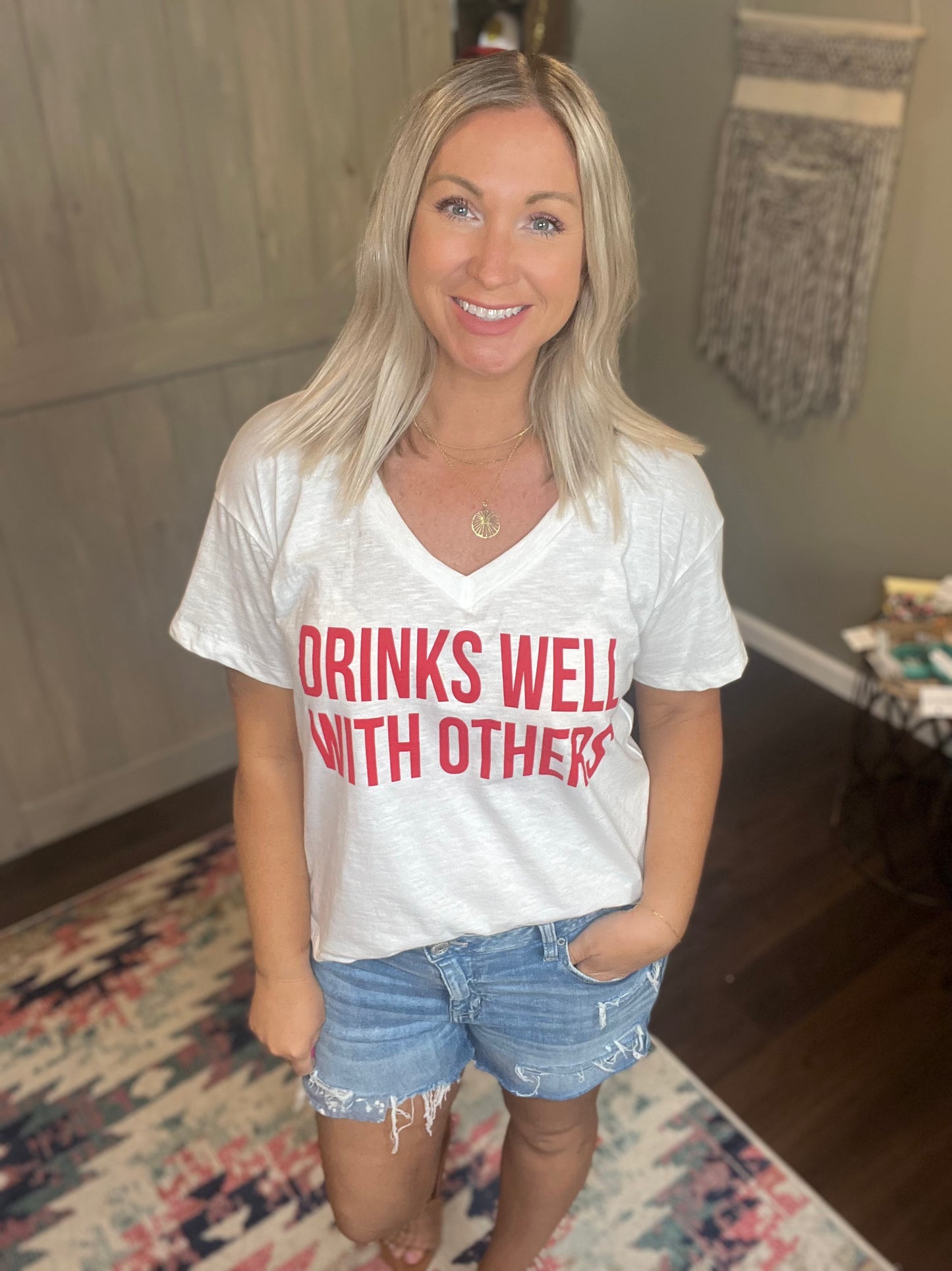 Drinks Well Tee
