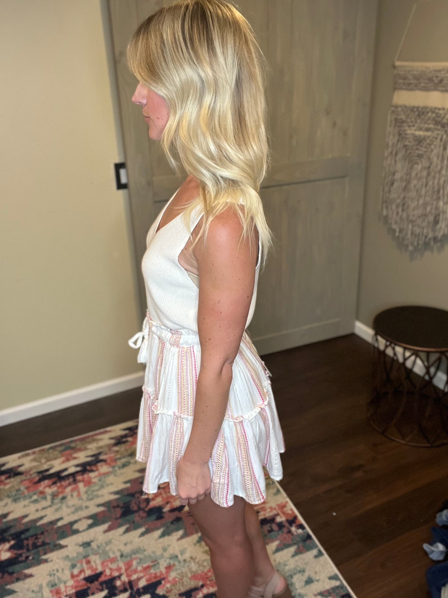 Charlotte Ruffle Skirt