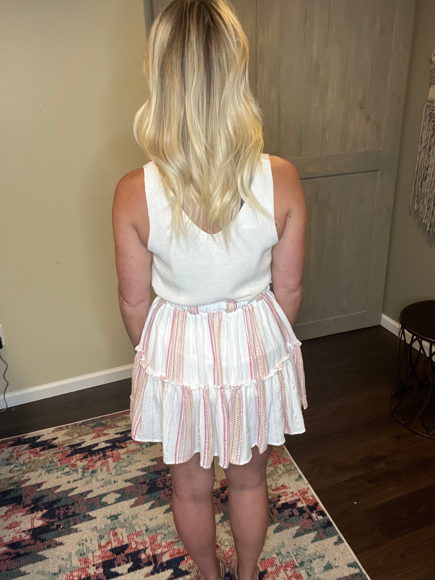 Charlotte Ruffle Skirt