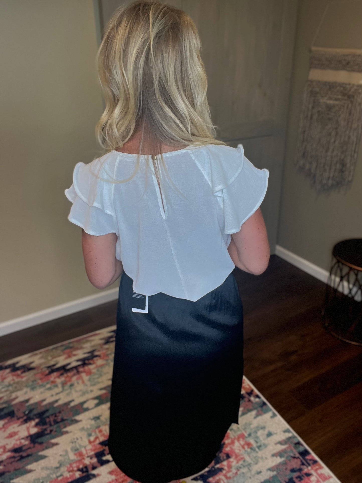 Chaser Silky Midi Skirt