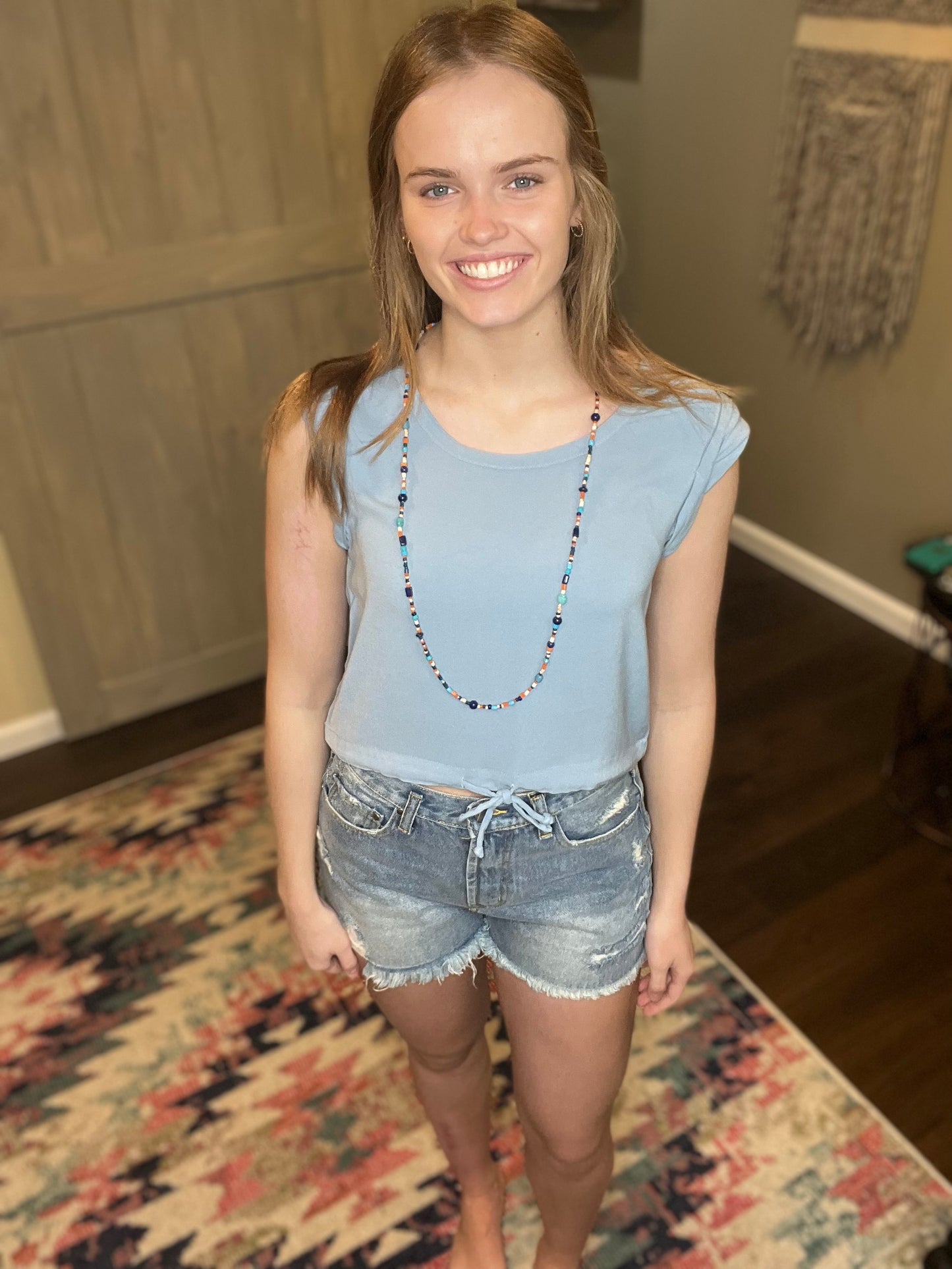 Chaser Cloud Crop Tank