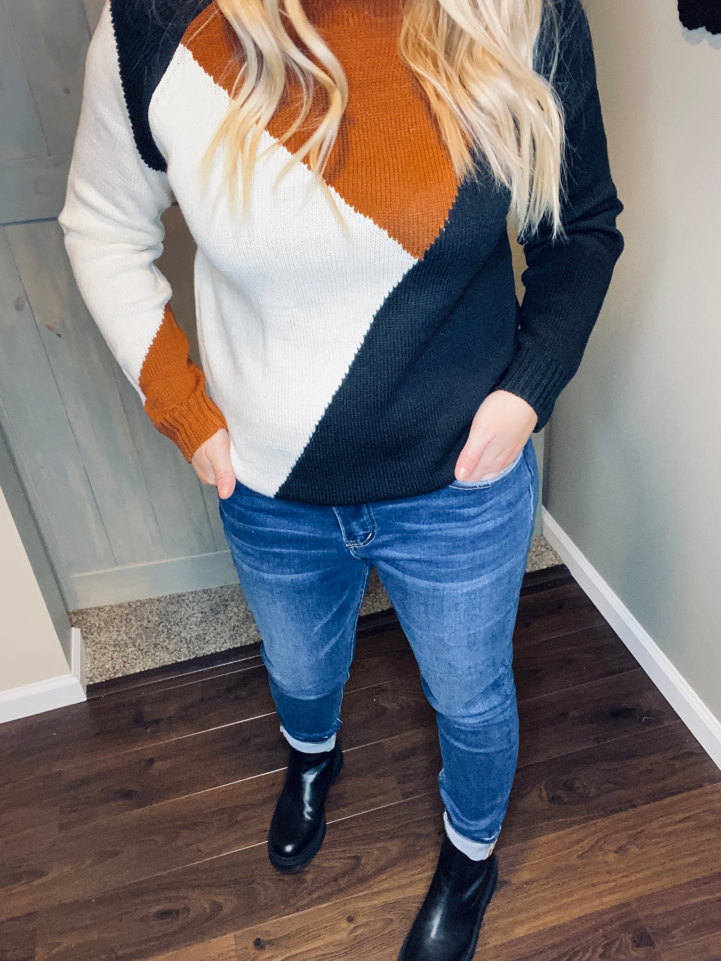 High Rise Skinny Jeans