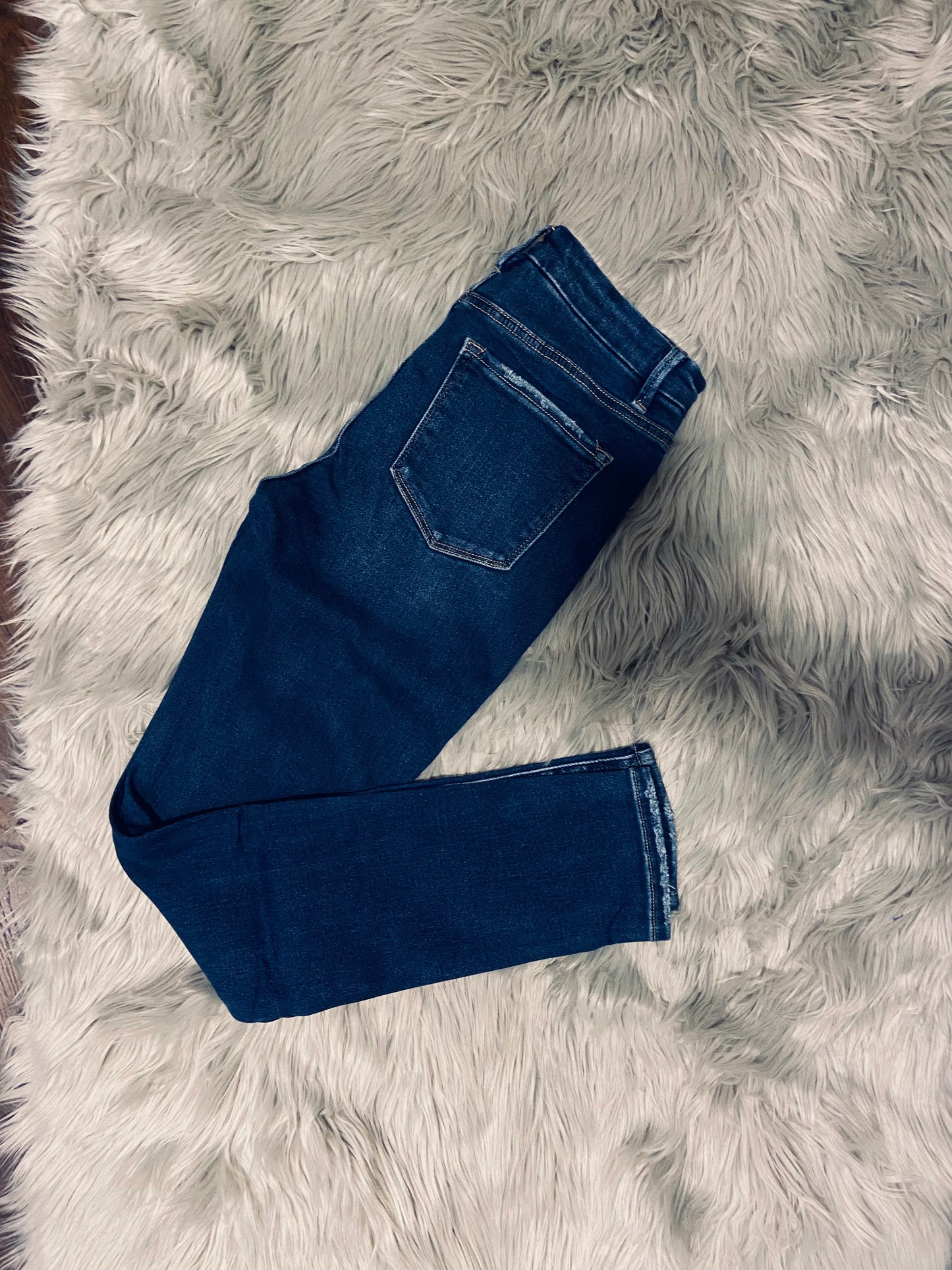 High Rise Skinny Jeans