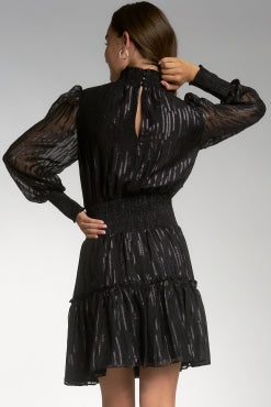 Black Sparkle Dress