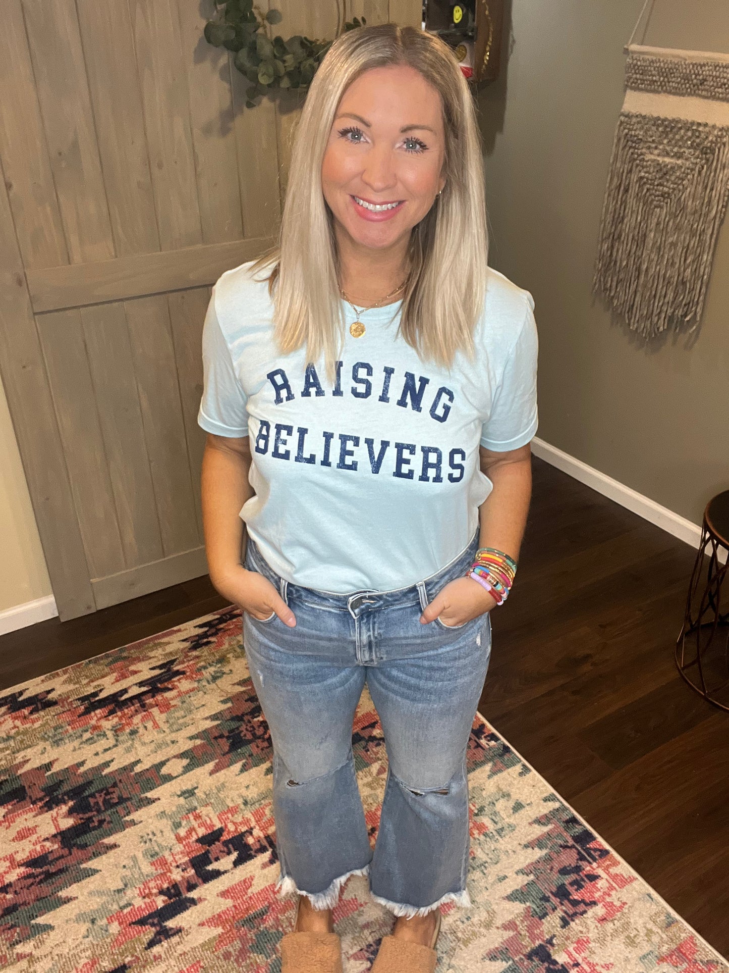 Raising Believers Tee
