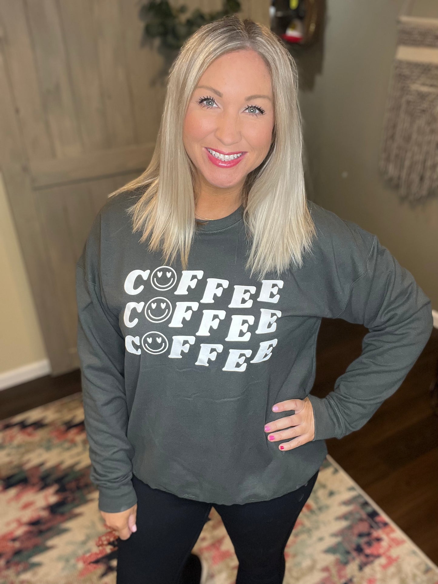 Coffee Crewneck