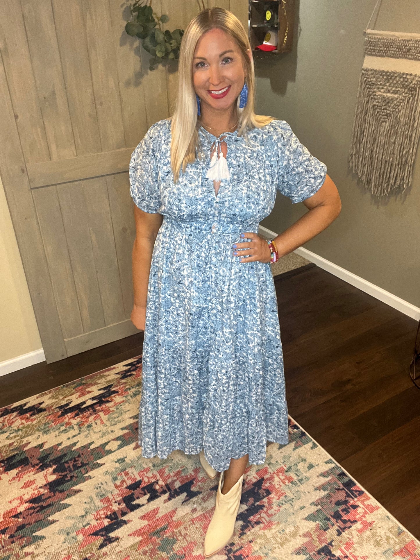 Bozeman Maxi Dress