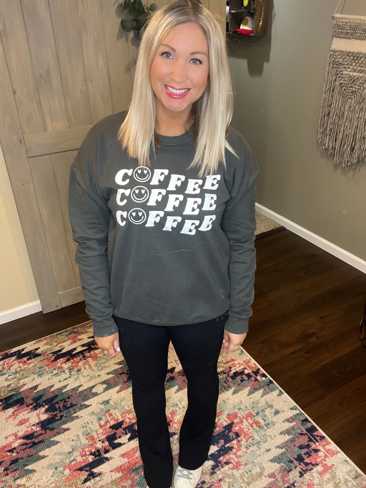 Coffee Crewneck