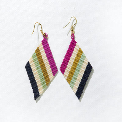 Frida Diagonal Earrings
