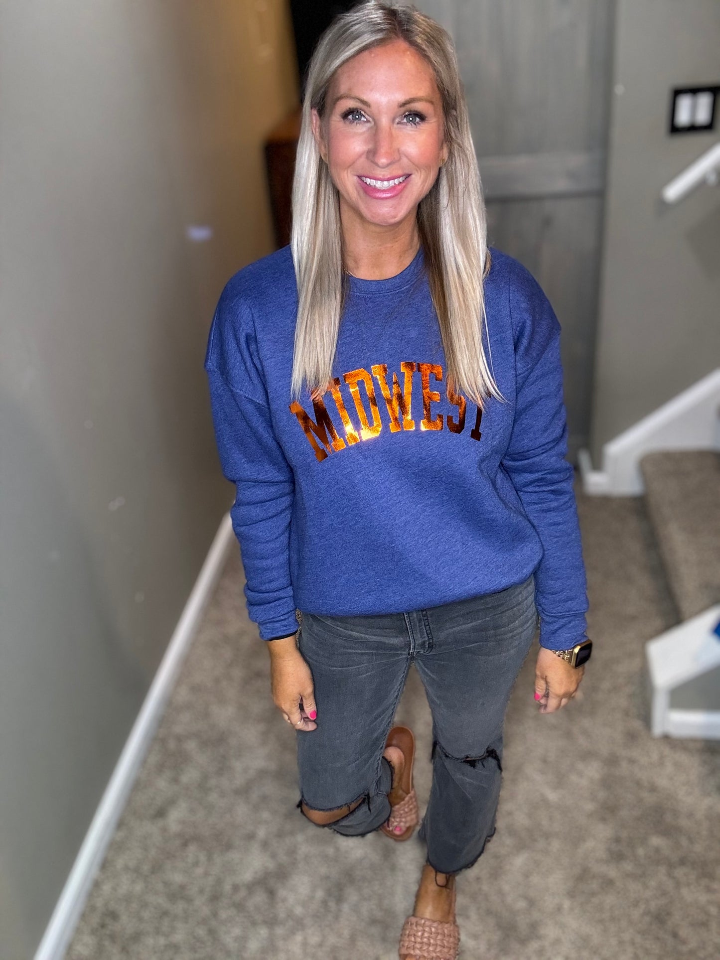 Midwest Foil Sweatshirt