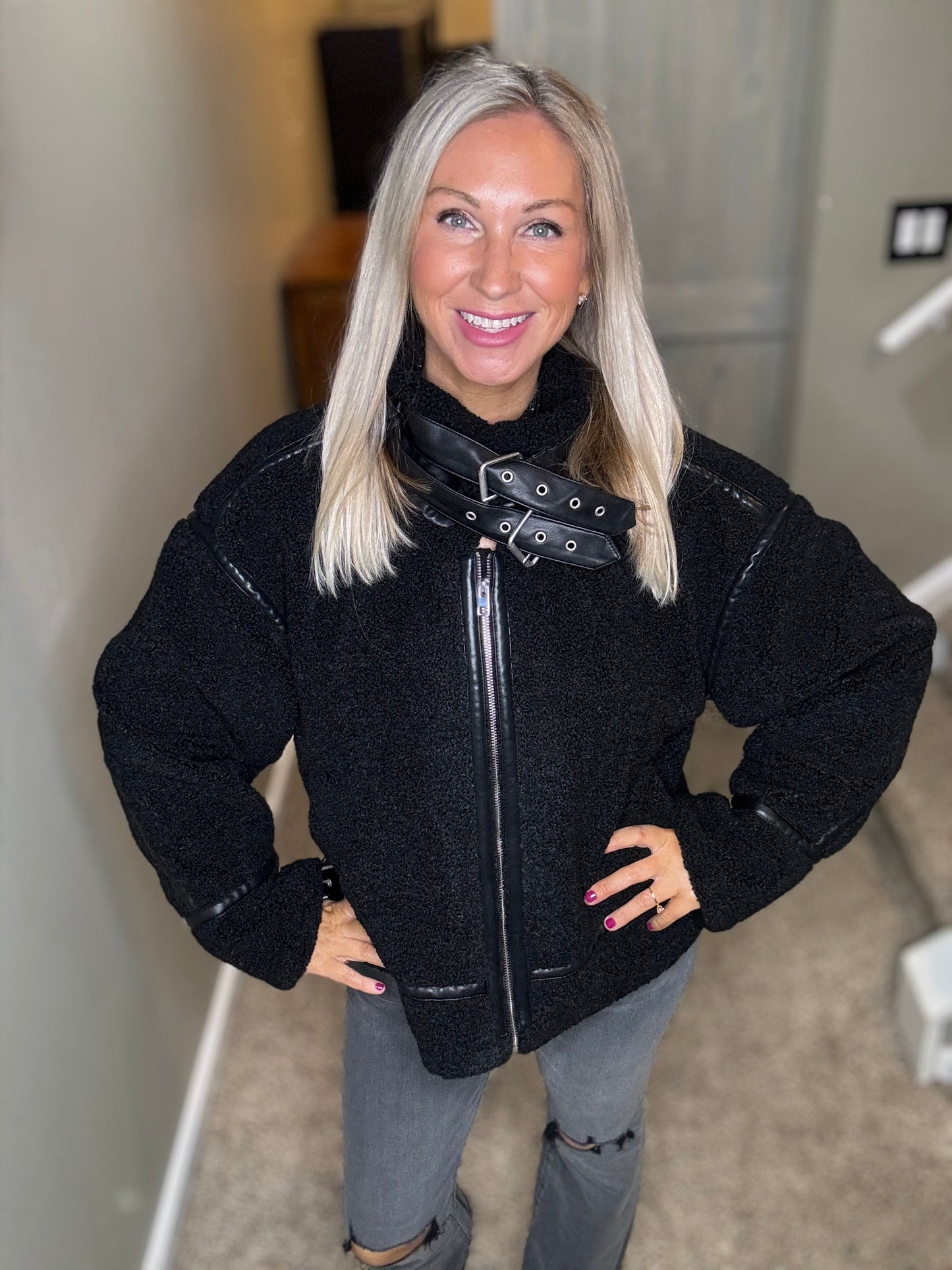 Zara Bomber Coat