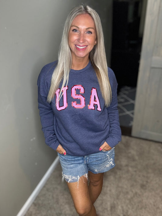USA Foil Sweatshirt