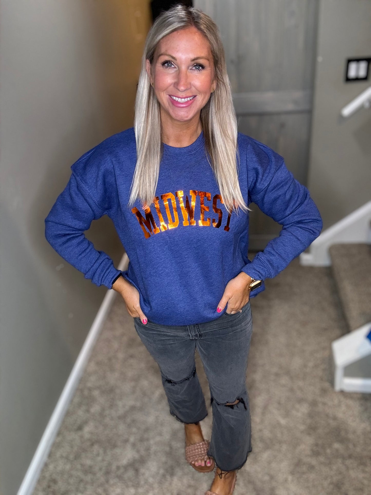 Midwest Foil Sweatshirt