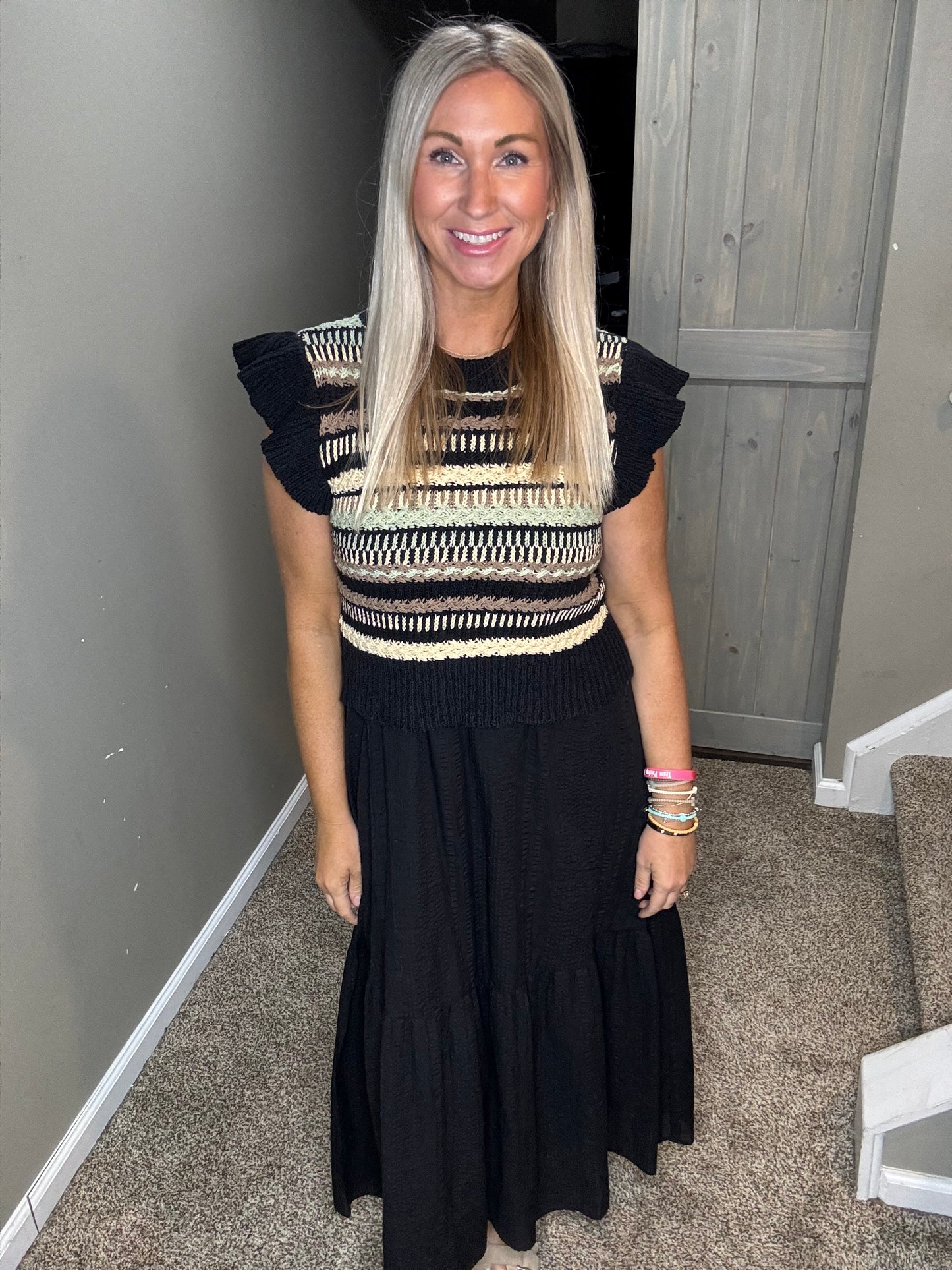 Sweater Two Piece Dress