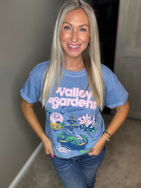 Valley Gardens Boyfriend Tee