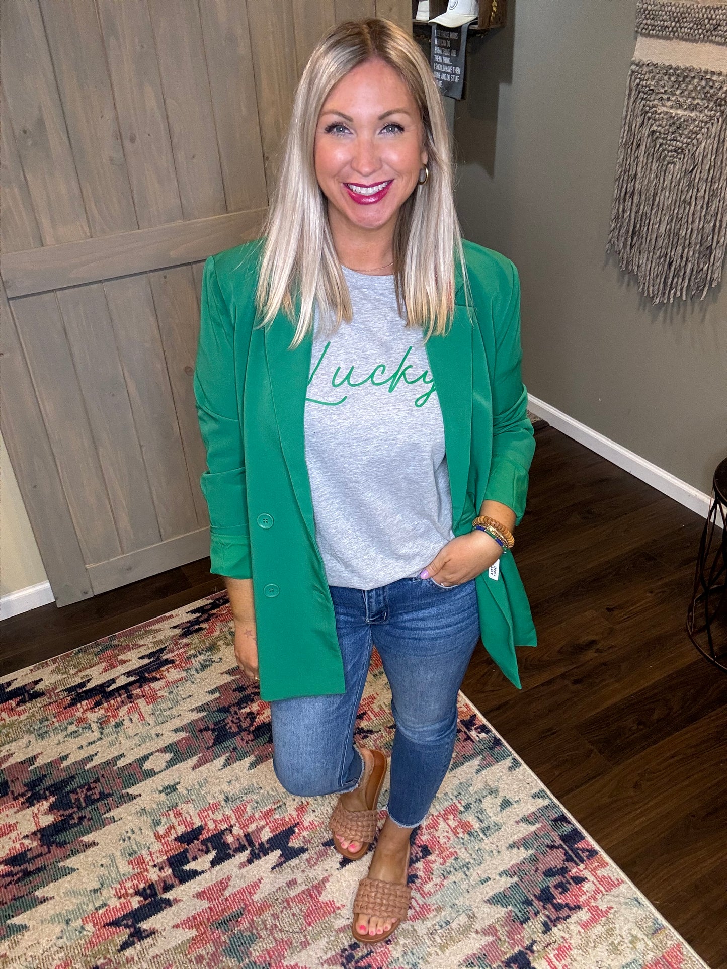 Lucky Graphic Tee