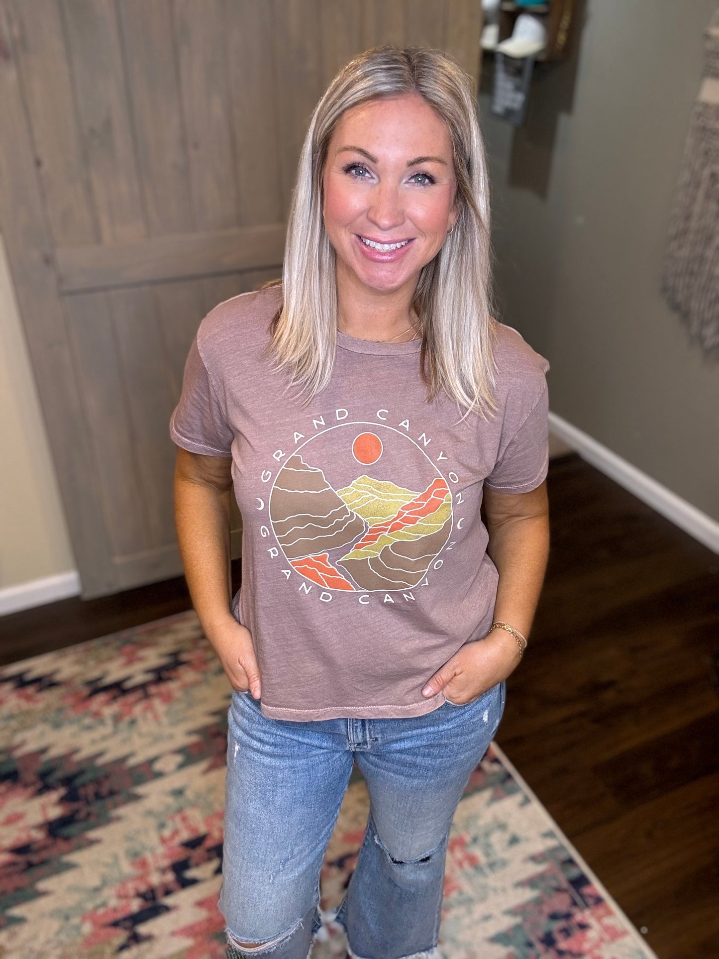 Grand Canyon Girlfriend Tee