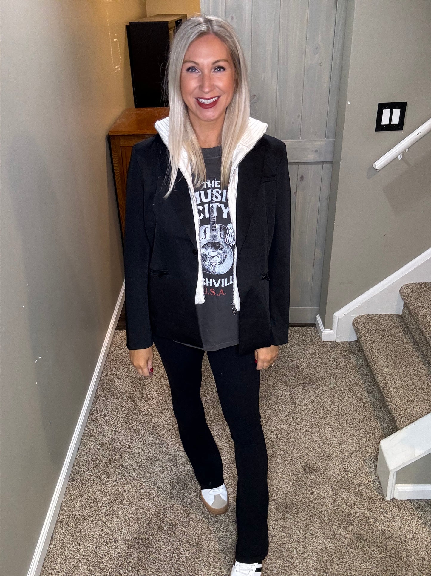 Music City Nashville Boyfriend Tee