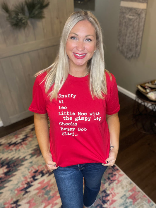 Home Alone Tee