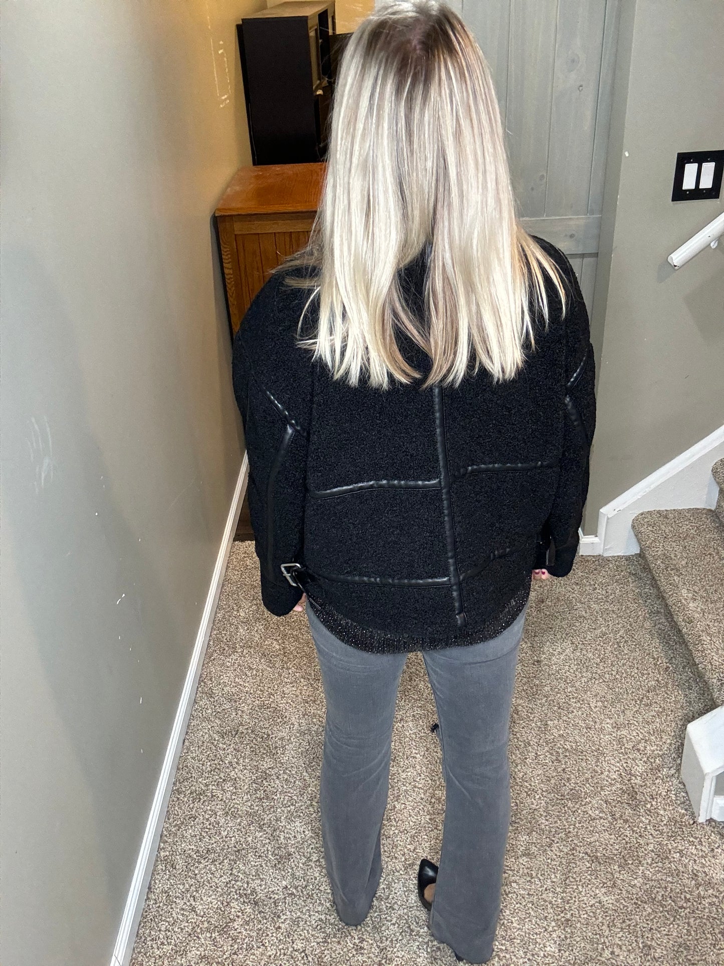 Zara Bomber Coat