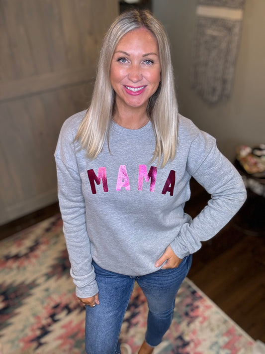 Mama Foil Sweatshirt