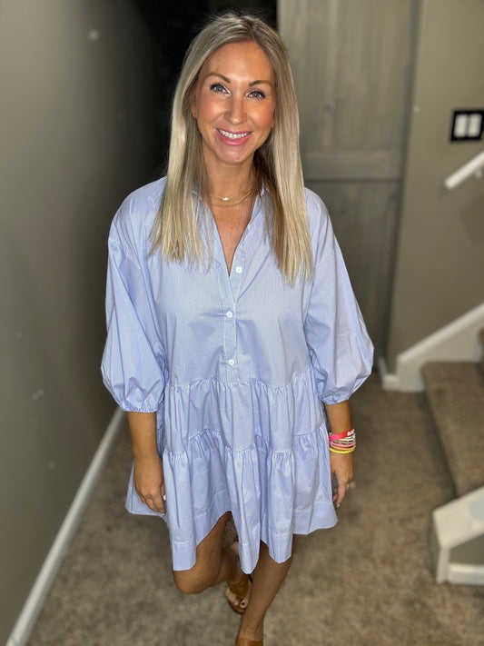 Hamptons Striped Dress