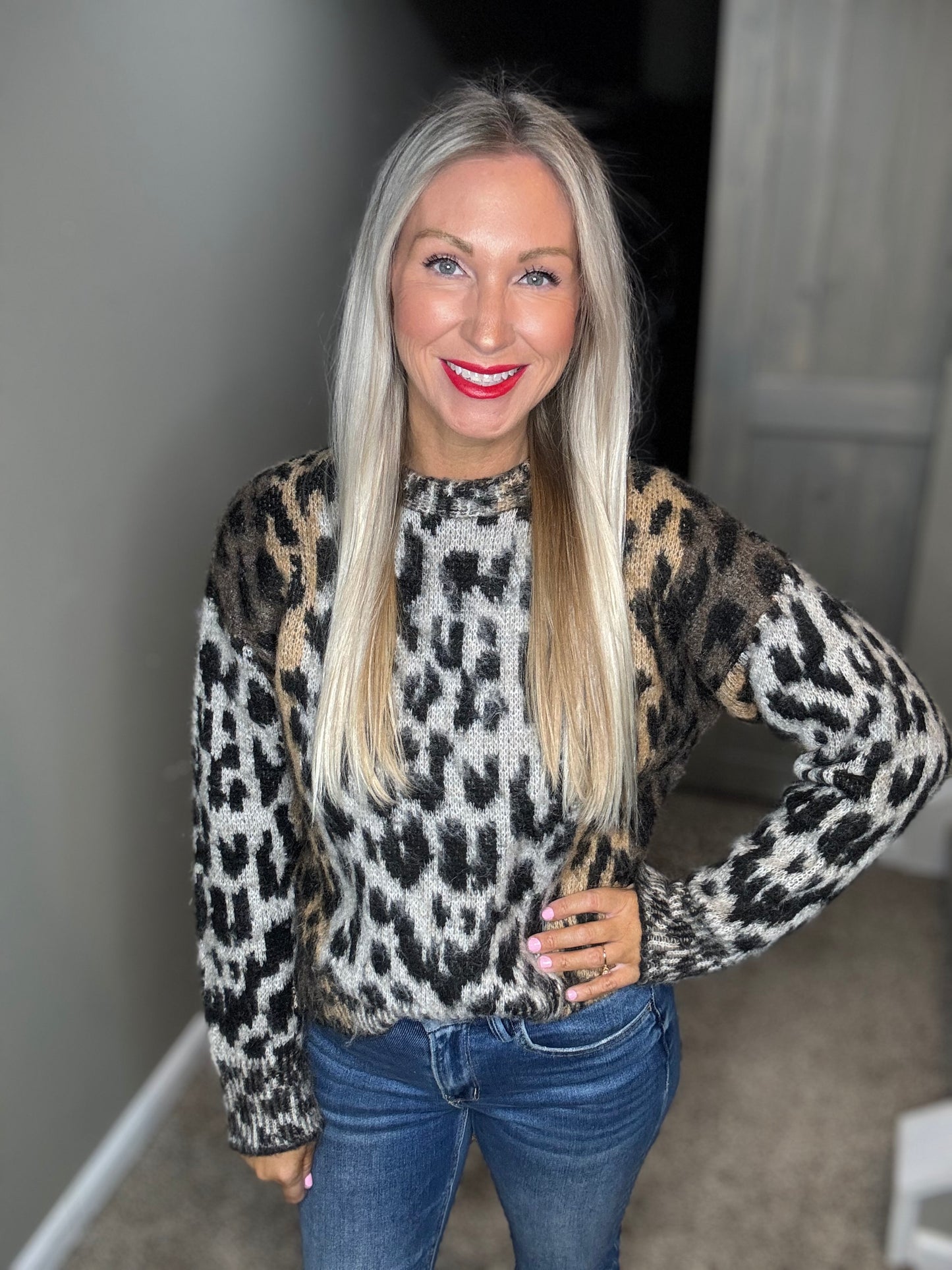 Leopard Sweater