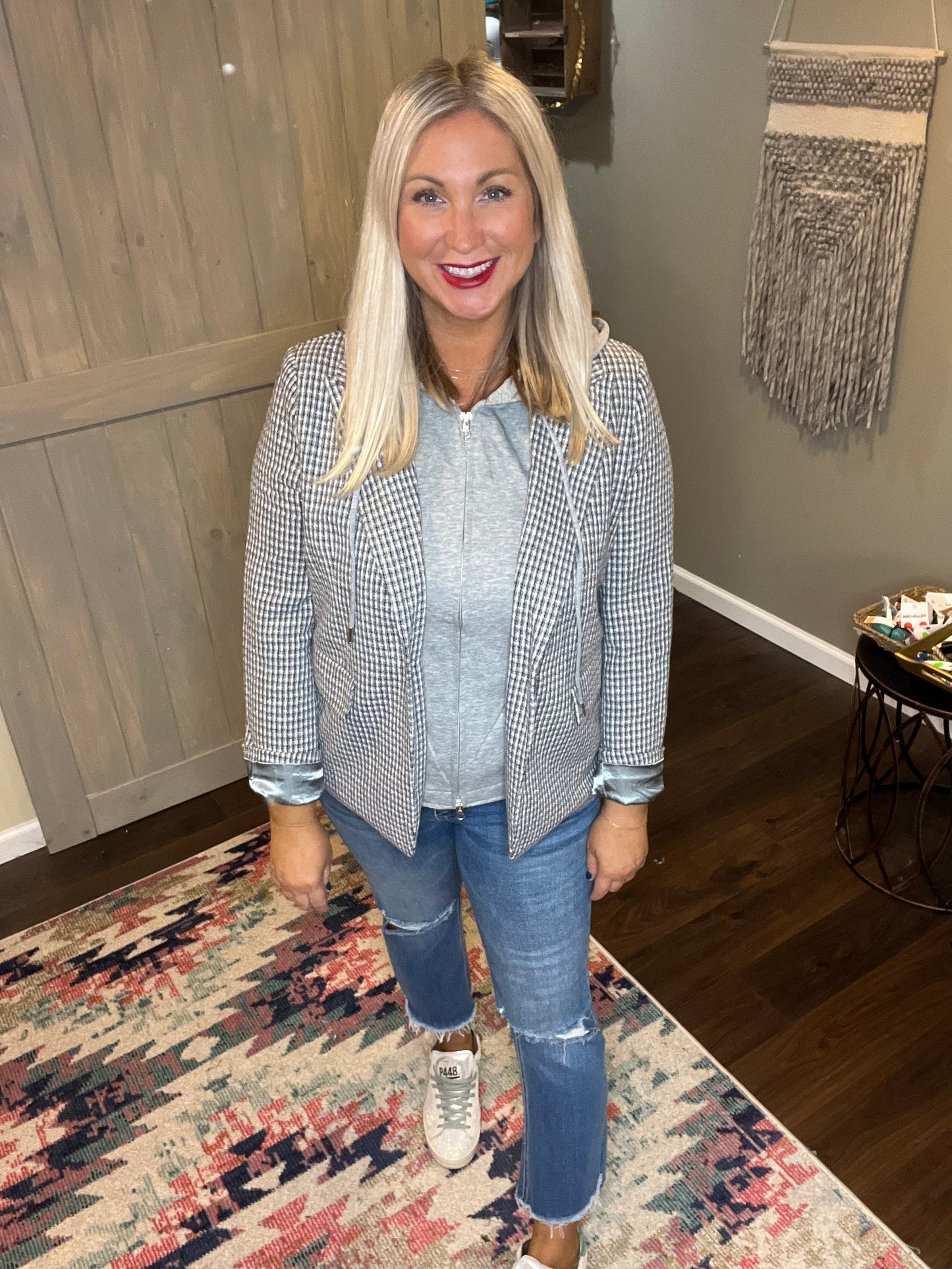 Blazer Hoodie