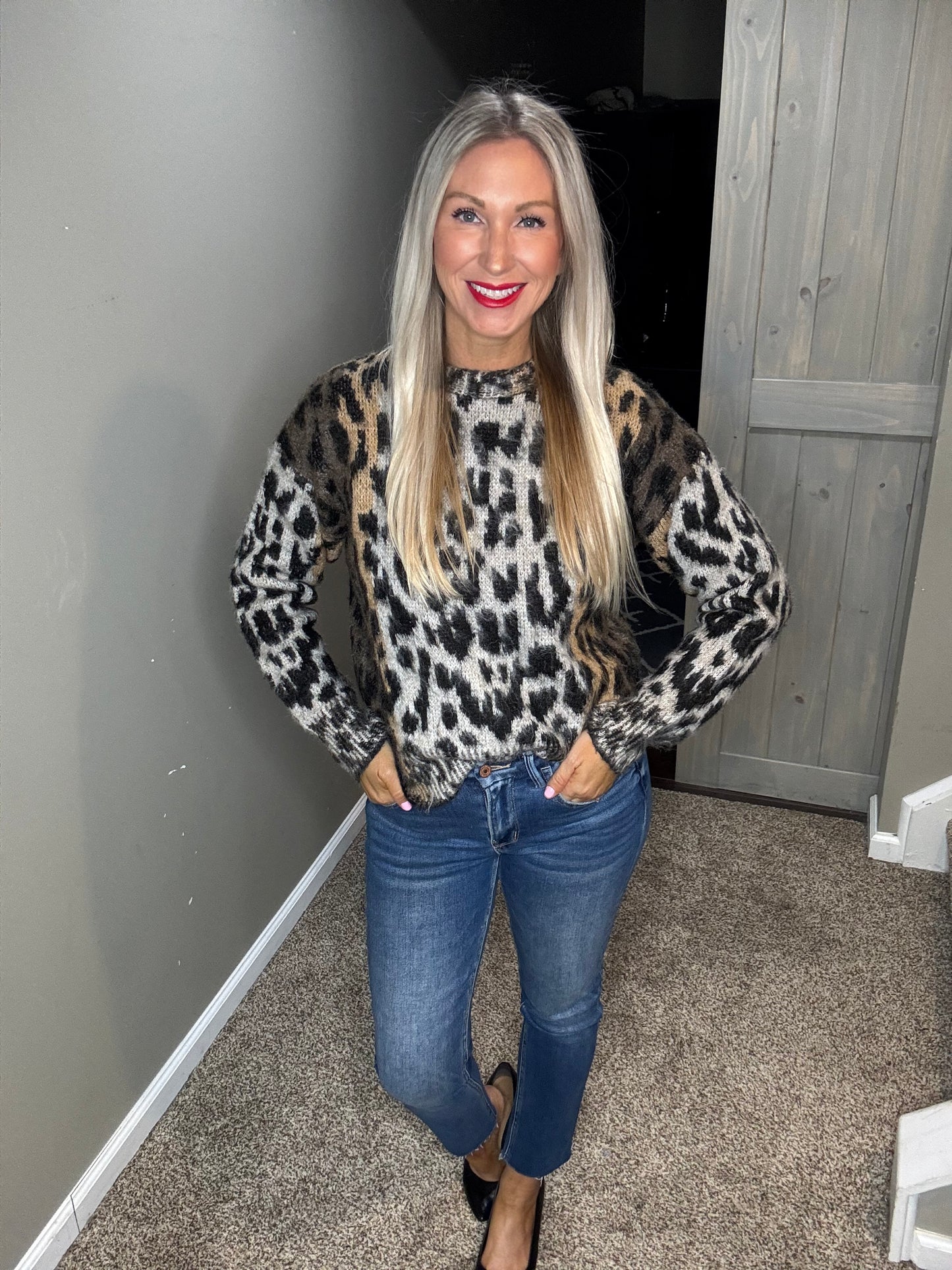 Leopard Sweater
