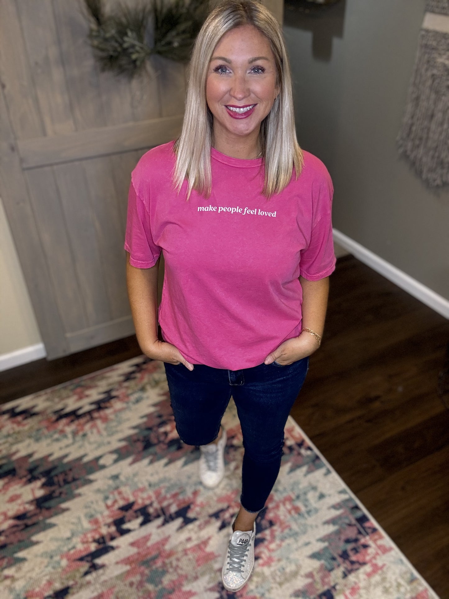 Make People Feel Loved Tee
